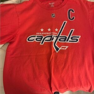 Alex Ovechkin Capitals Jersey Shirt